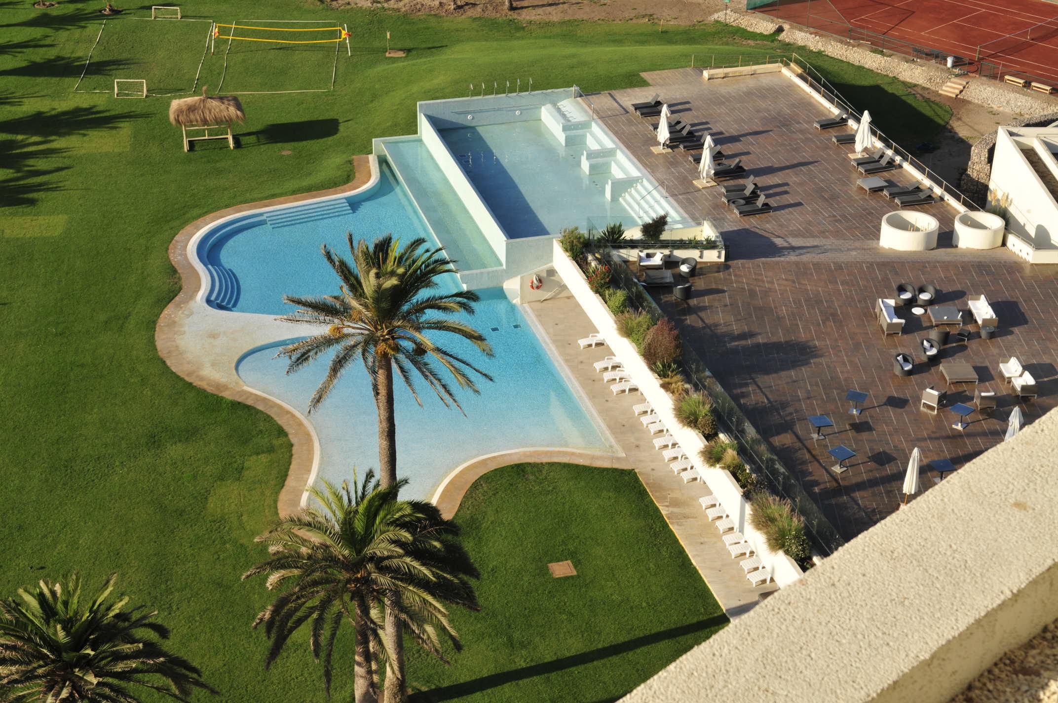 Hotel Enjoy Coquimbo Extérieur photo The swimming pool at the complex