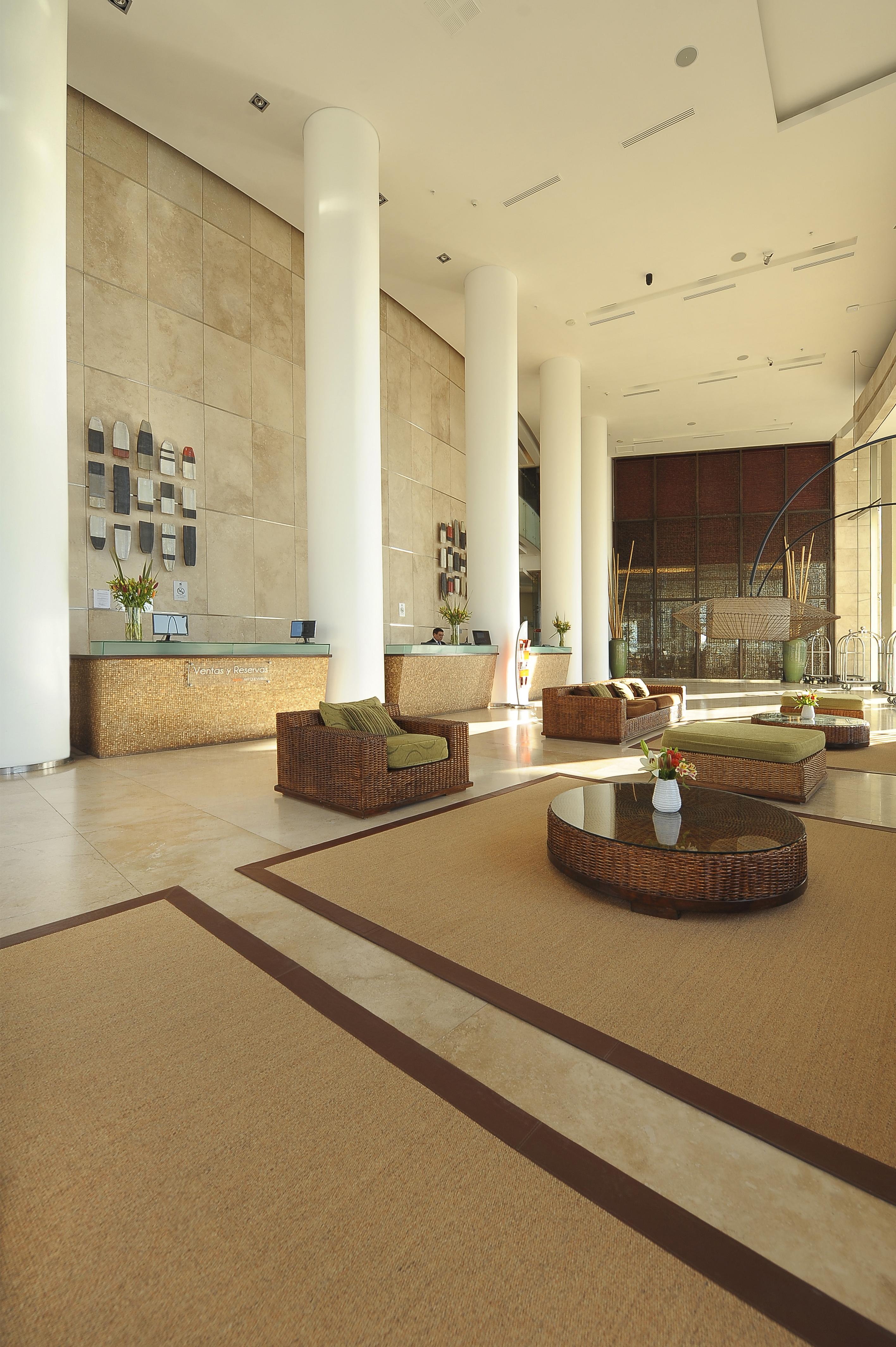 Hotel Enjoy Coquimbo Extérieur photo Lobby