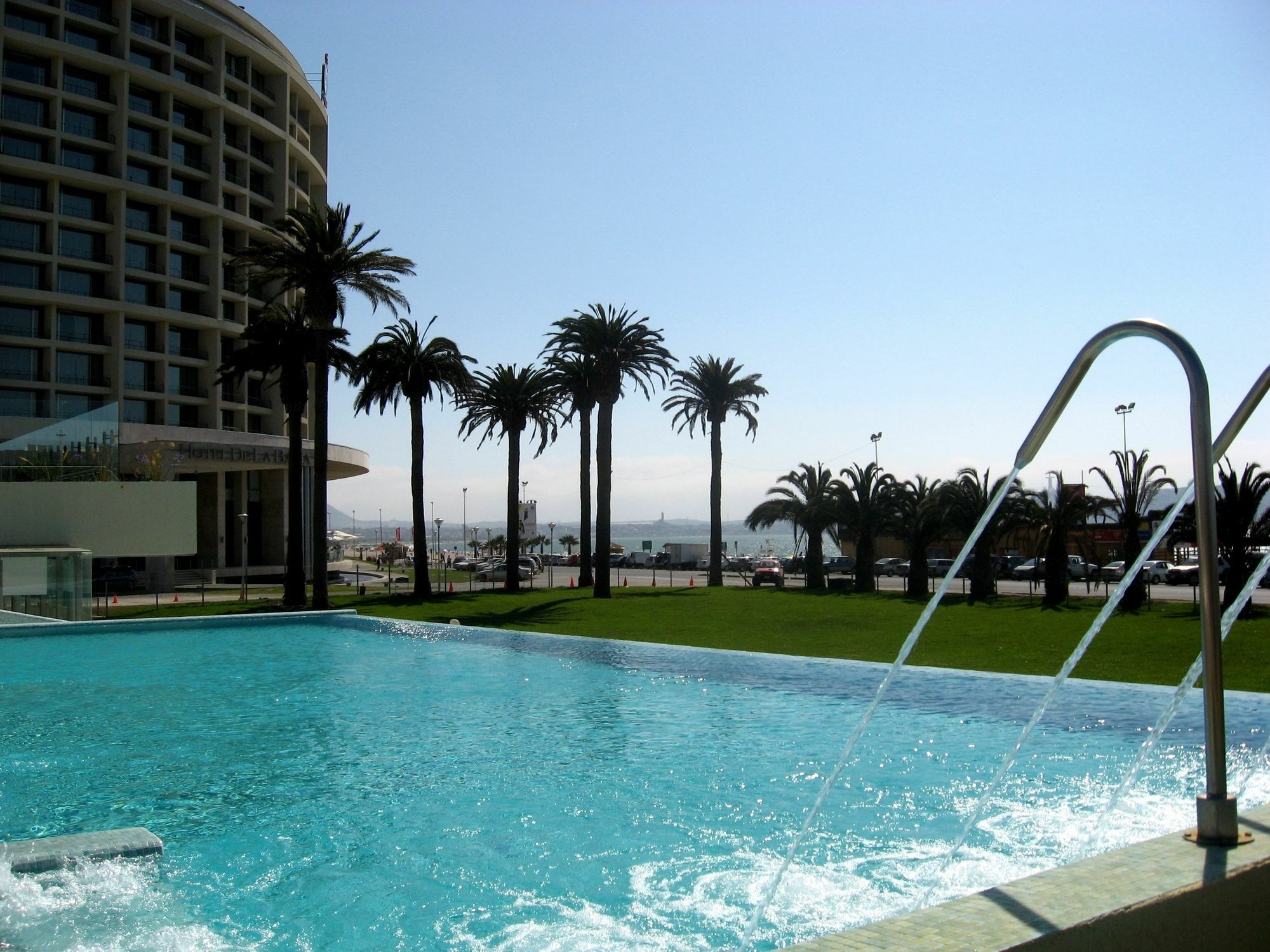 Hotel Enjoy Coquimbo Extérieur photo The pool at the hotel