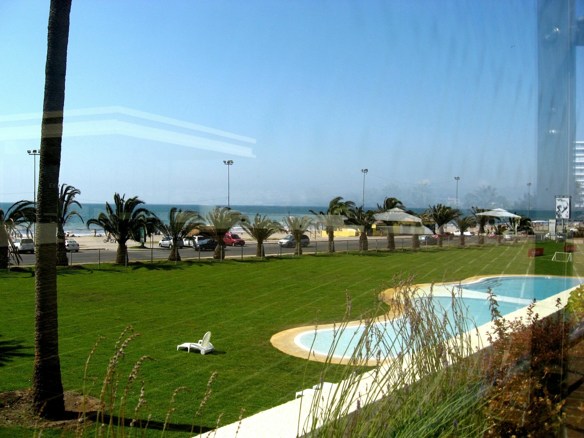 Hotel Enjoy Coquimbo Extérieur photo View of the beach from the hotel